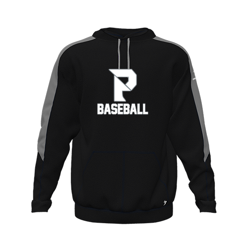 [CUS-DFW-HOOD-FLC-LSL-BLK-YXS-LOGO3] Hoodie (Youth XS, Black, Logo 3)