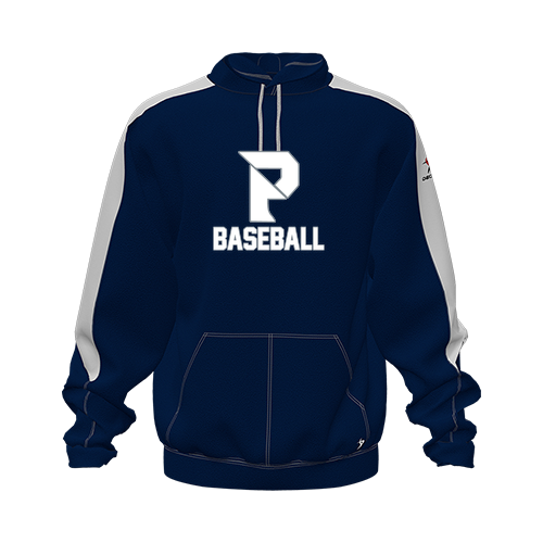 [CUS-DFW-HOOD-FLC-LSL-NVY-YXS-LOGO3] Hoodie (Youth XS, Navy, Logo 3)