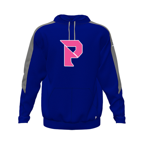 [CUS-DFW-HOOD-FLC-LSL-RYL-YXS-LOGO2] Hoodie (Youth XS, Royal, Logo 2)