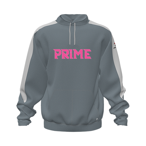 [CUS-DFW-HOOD-FLC-LSL-GRY-YXS-LOGO1] Hoodie (Youth XS, Gray, Logo 1)