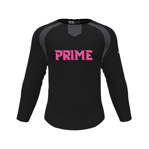 [CUS-DFW-PULL-FLC-CNK-LSL-BLK-YS-LOGO1] Pullover (Youth S, Black, Logo 1)