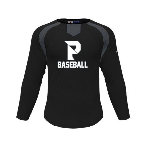 [CUS-DFW-PULL-FLC-CNK-LSL-BLK-YS-LOGO3] Pullover (Youth S, Black, Logo 3)