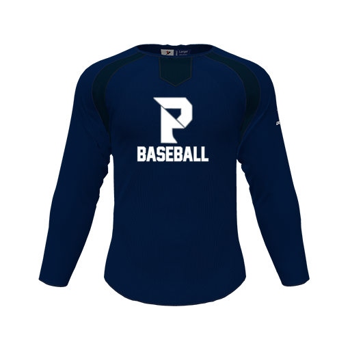 [CUS-DFW-PULL-FLC-CNK-LSL-NVY-YS-LOGO3] Pullover (Youth S, Navy, Logo 3)