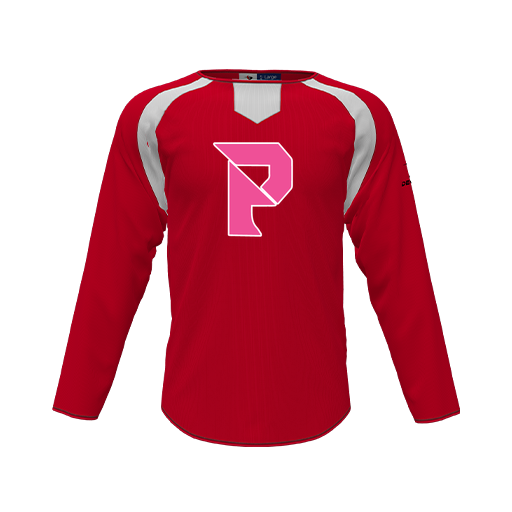 [CUS-DFW-PULL-FLC-CNK-LSL-RED-YS-LOGO2] Pullover (Youth S, Red, Logo 2)