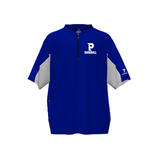 [CUS-DFW-WIND-PER-SSL-RYL-YS-LOGO3] Wind Jacket (Youth S, Royal, Logo 3)