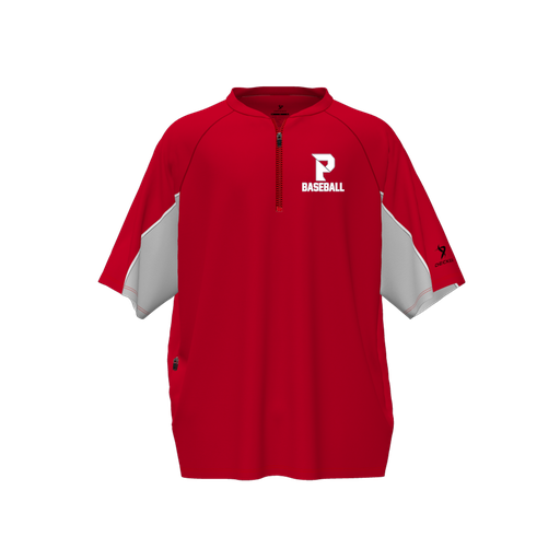 [CUS-DFW-WIND-PER-SSL-RED-YS-LOGO3] Wind Jacket (Youth S, Red, Logo 3)