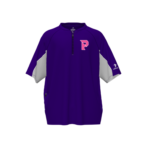 [CUS-DFW-WIND-PER-SSL-PUR-YS-LOGO2] Wind Jacket (Youth S, Purple, Logo 2)