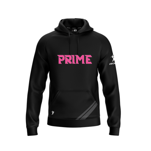 [FOLHSMBK-YXS-LOGO1] Decker Summit Hoodie (Youth XS, Black, Logo 1)