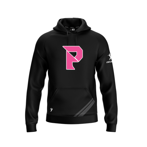 [FOLHSMBK-YXS-LOGO2] Decker Summit Hoodie (Youth XS, Black, Logo 2)