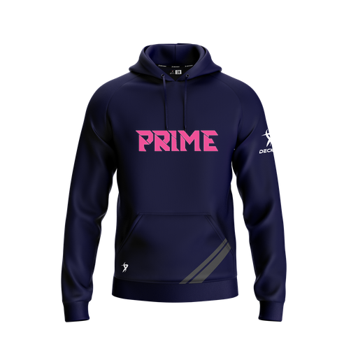 [FOLHSMNV-YXS-LOGO1] Decker Summit Hoodie (Youth XS, Navy, Logo 1)