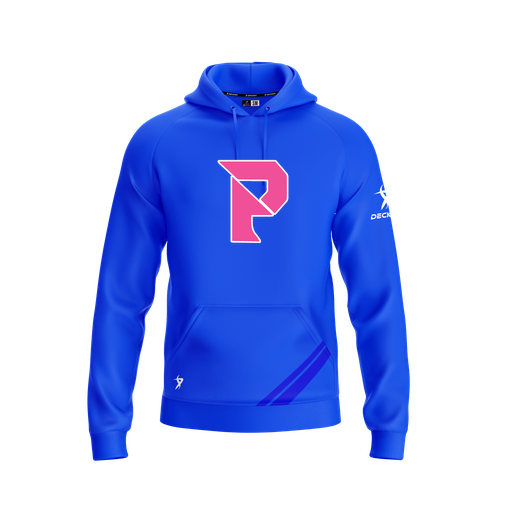 [FOLHSMRY-YXS-LOGO2] Decker Summit Hoodie (Youth XS, Royal, Logo 2)