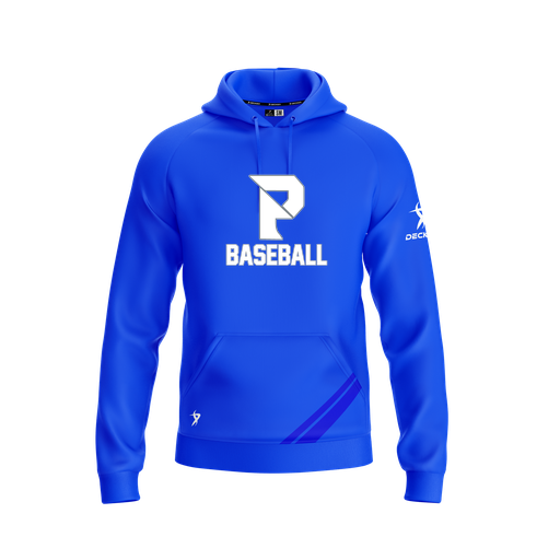 [FOLHSMRY-YXS-LOGO3] Decker Summit Hoodie (Youth XS, Royal, Logo 3)