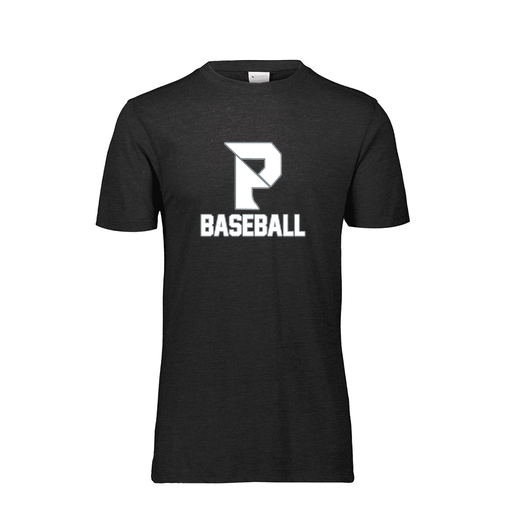 [FTSCUBBK-AS-LOGO3] Decker Men's Tri-Blend T-Shirt - Short Sleeve (Adult S, Black, Logo 3)