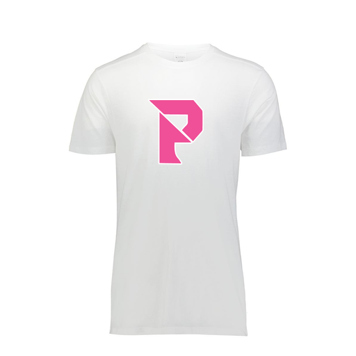 [FTSCUBWH-YS-LOGO2] Decker Youth Tri-Blend T-Shirt - Short Sleeve (Youth S, White, Logo 2)