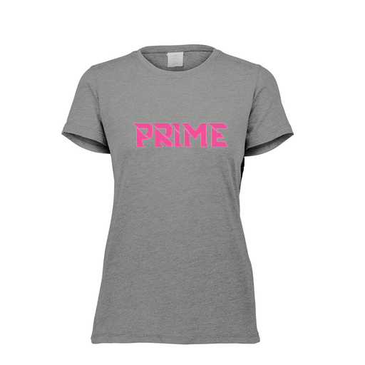 [FTSCUBGY-FAXS-LOGO1] Decker Women's Tri-Blend T-Shirt - Short Sleeve (Female Adult XS, Gray, Logo 1)