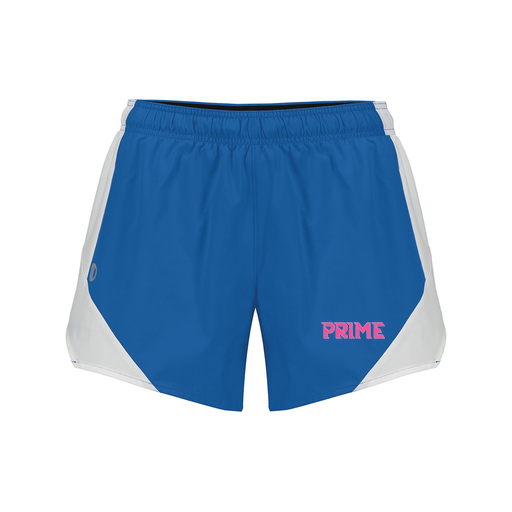 [229489.H02.S-LOGO1] Girls Olympus Shorts (Female Youth S, Royal, Logo 1)