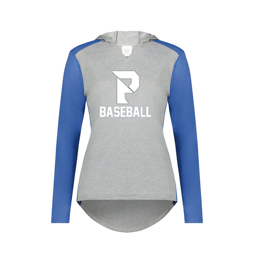 [6902.28V.XS-LOGO3] Ladies Vintage Hoodie (Female Adult XS, Royal, Logo 3)