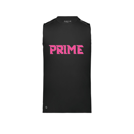 [222593.080.S-LOGO1] Men's CoolDry TankTop (Adult S, Black, Logo 1)