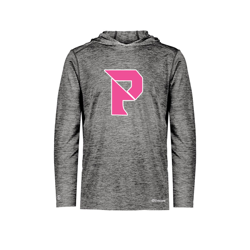 [FOLHCGBK-AS-LOGO2] Decker Men's Charge Hoodie (Adult S, Black, Logo 2)