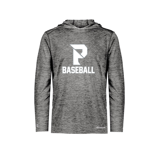 [FOLHCGBK-AS-LOGO3] Decker Men's Charge Hoodie (Adult S, Black, Logo 3)