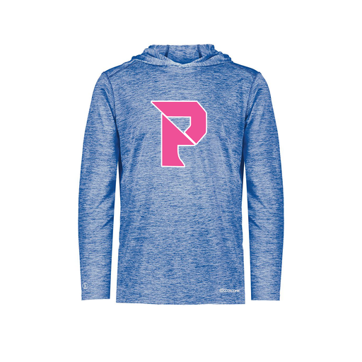 [FOLHCGRY-AS-LOGO2] Decker Men's Charge Hoodie (Adult S, Royal, Logo 2)