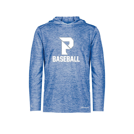 [FOLHCGRY-AS-LOGO3] Decker Men's Charge Hoodie (Adult S, Royal, Logo 3)