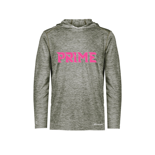 [FOLHCGGY-AS-LOGO1] Decker Men's Charge Hoodie (Adult S, Gray, Logo 1)