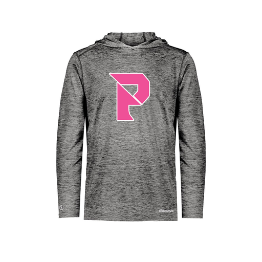 [FOLHCGBK-YS-LOGO2] Decker Youth Charge Hoodie (Youth S, Black, Logo 2)