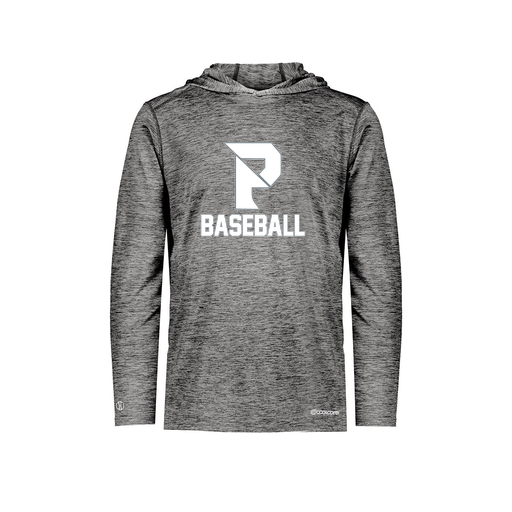 [FOLHCGBK-YS-LOGO3] Decker Youth Charge Hoodie (Youth S, Black, Logo 3)