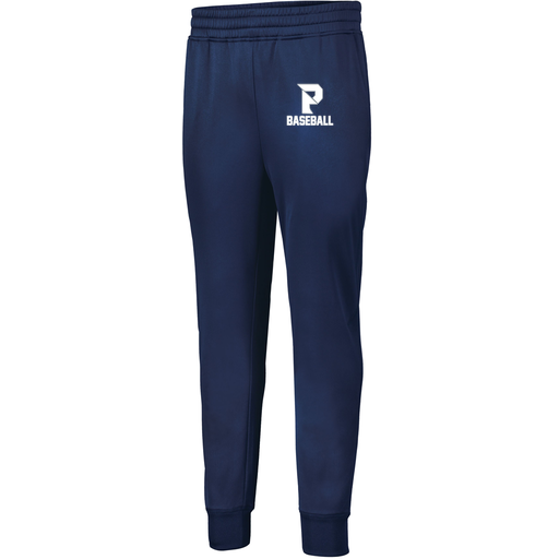[5566.065.XS-LOGO3] Men's PERFORMANCE FLEECE JOGGER (Adult XS, Navy, Logo 3)