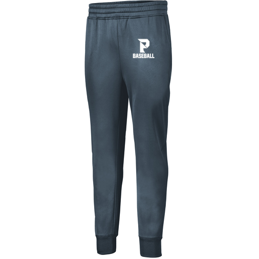 [5566.059.XS-LOGO3] Men's PERFORMANCE FLEECE JOGGER (Adult XS, Gray, Logo 3)