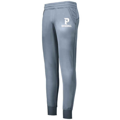 [5568.059.XS-LOGO3] Ladies Performance Jogger (Female Adult XS, Gray, Logo 3)